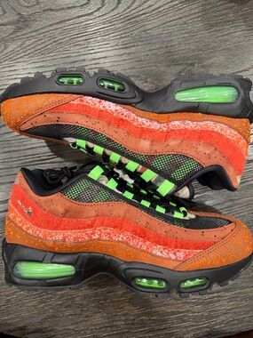 Nike Air Max 95 Big Bubble Family Reunion Hong Kong Men’s Size 10